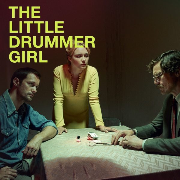Poster for The Little Drummer Girl