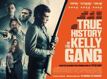 Poster for True History of the Kelly Gang