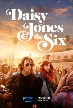 Poster for Daisy Jones & The Six