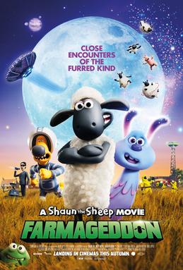 Poster for A Shaun the Sheep Movie: Farmageddon