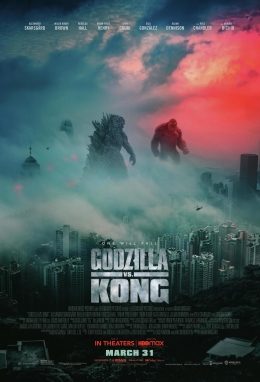 Poster for Godzilla vs. Kong