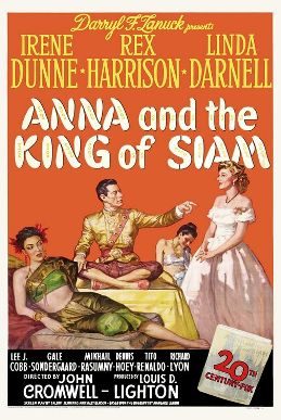 Poster for Anna and the King of Siam