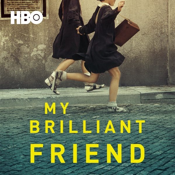 Poster for My Brilliant Friend