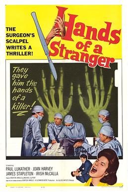 Poster for Hands of a Stranger