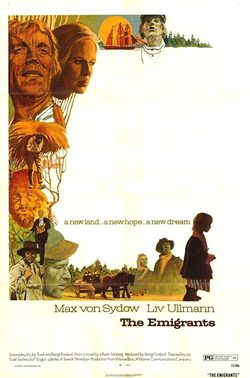 Poster for The Emigrants