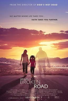 Poster for God Bless the Broken Road