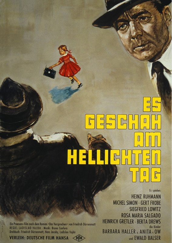 Poster for It Happened in Broad Daylight