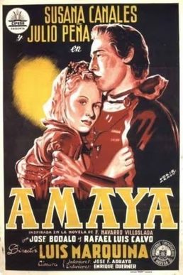 Poster for Amaya