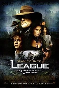 Poster for The League of Extraordinary Gentlemen