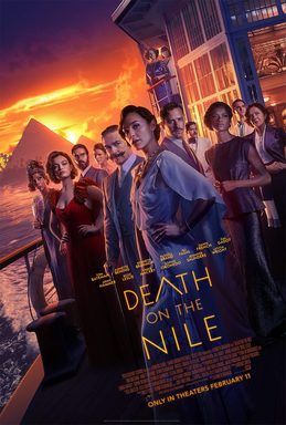 Poster for Death on the Nile