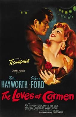Poster for The Loves of Carmen