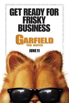 Poster for Garfield: The Movie