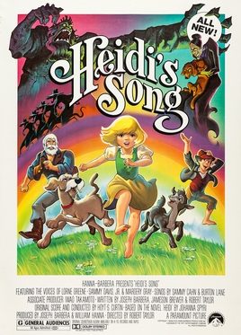 Poster for Heidi's Song