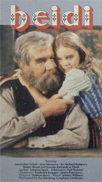 Poster for Heidi