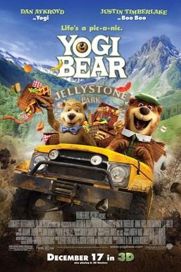 Poster for Yogi Bear