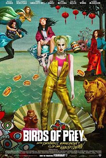 Poster for Birds of Prey and the Fantabulous Emancipation of One Harley Quinn