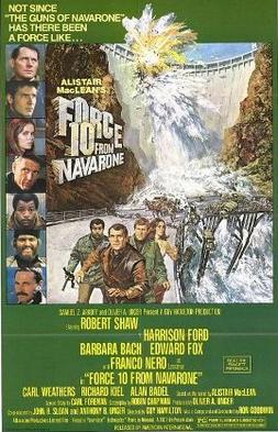 Poster for Force 10 from Navarone