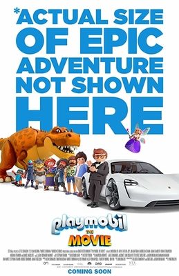 Poster for Playmobil: The Movie