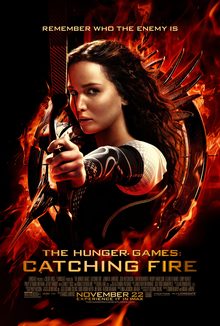 Poster for The Hunger Games: Catching Fire