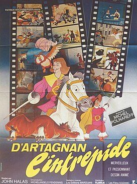 Poster for The Three Musketeers