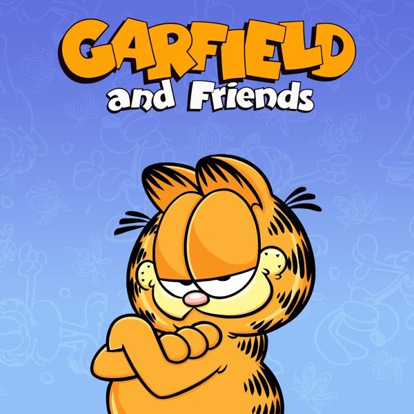 Poster for Garfield and Friends