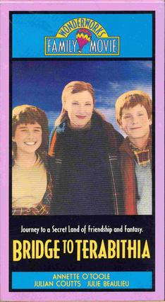 Poster for Bridge to Terabithia