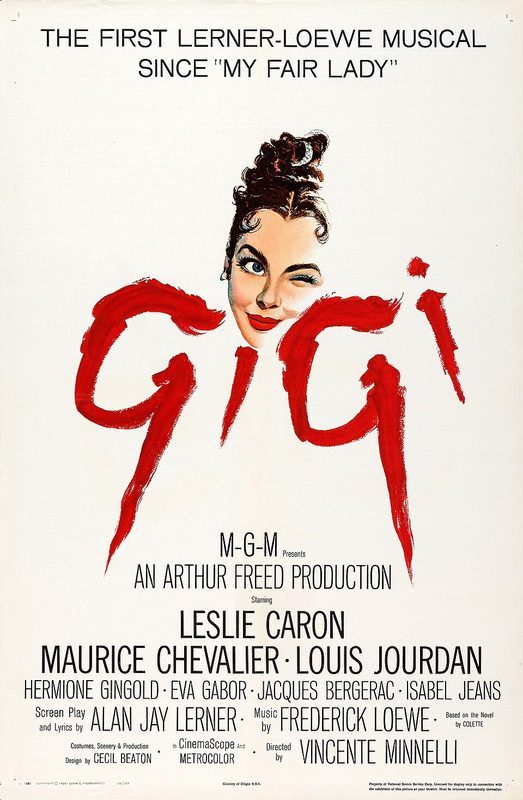 Poster for Gigi