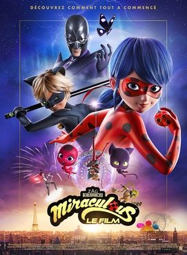 Poster for Ladybug & Cat Noir: The Movie