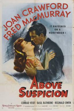Poster for Above Suspicion