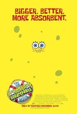 Poster for The SpongeBob SquarePants Movie