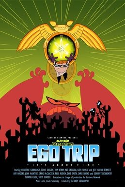 Poster for Dexter's Laboratory: Ego Trip