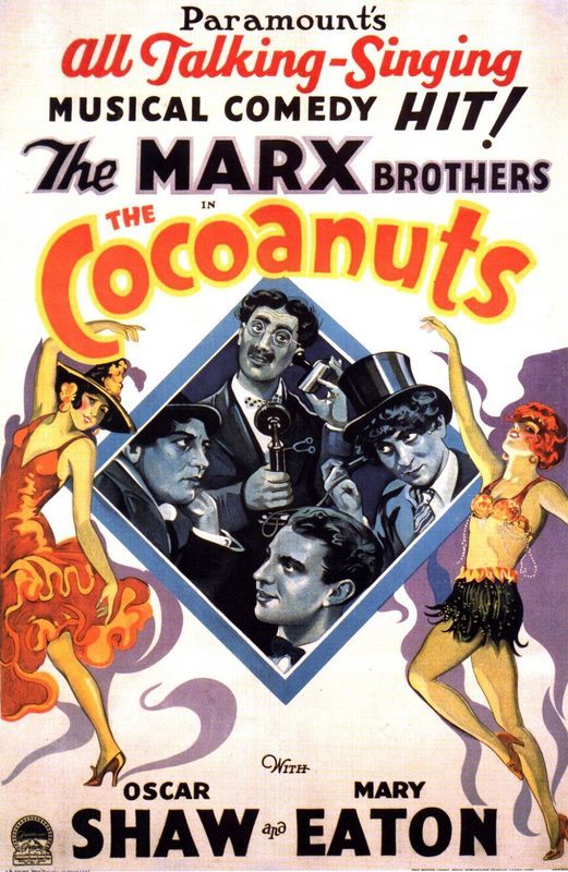 Poster for The Cocoanuts