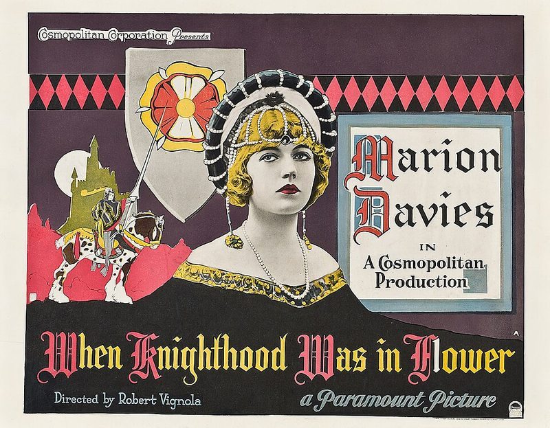 Poster for When Knighthood Was in Flower