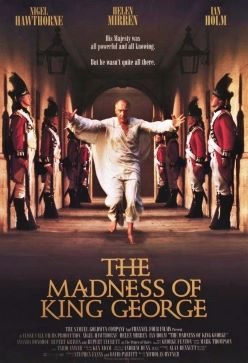 Poster for The Madness of King George