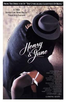 Poster for Henry & June