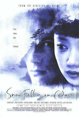Poster for Snow Falling on Cedars