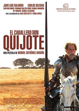 Poster for El caballero Don Quijote