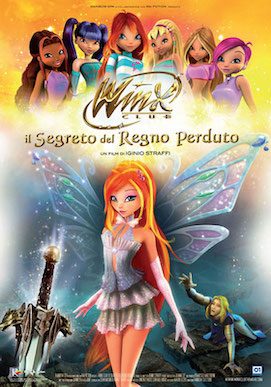Poster for Winx Club: The Secret of the Lost Kingdom