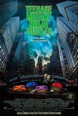 Poster for Teenage Mutant Ninja Turtles