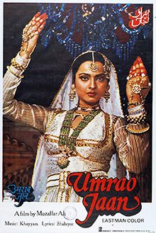Poster for Umrao Jaan