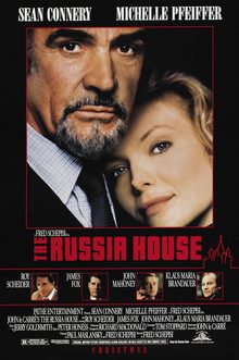 Poster for The Russia House