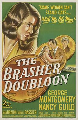 Poster for The Brasher Doubloon