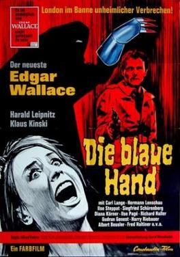 Poster for Creature with the Blue Hand