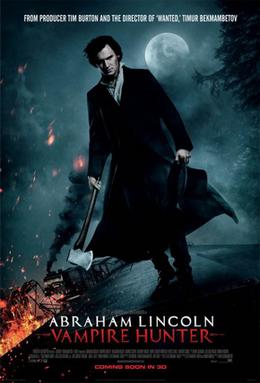 Poster for Abraham Lincoln: Vampire Hunter