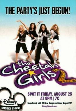 Poster for The Cheetah Girls 2