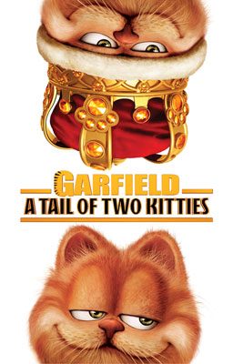Poster for Garfield: A Tail of Two Kitties