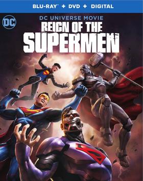 Poster for Reign of the Supermen