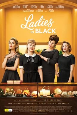 Poster for Ladies in Black