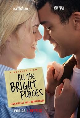 Poster for All the Bright Places