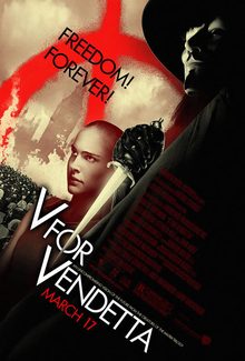 Poster for V for Vendetta